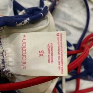 Stars and Stripes bikini top